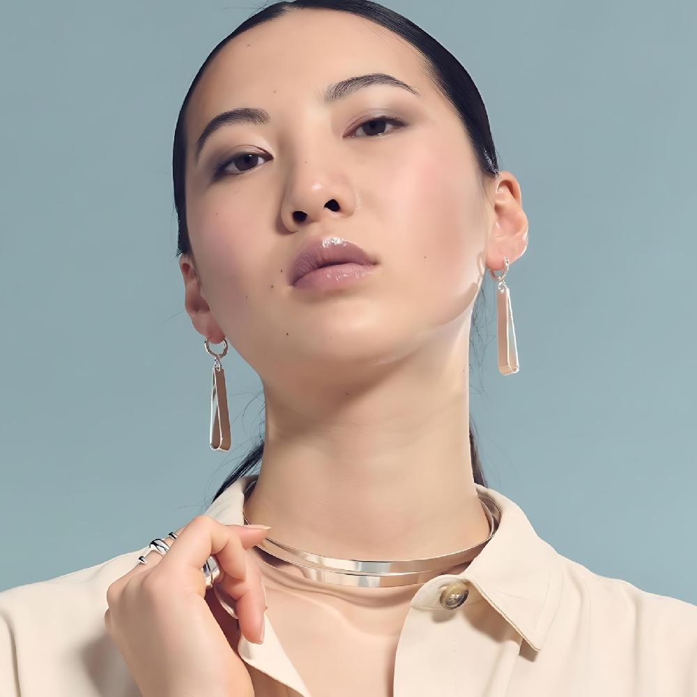 Unoaerre Collana chocker argentata | UNOAERRE Gioielli 2025