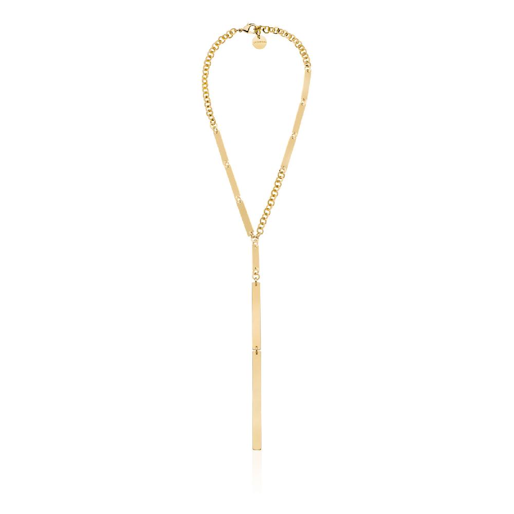 Unoaerre Collana donna dorata a Y | UNOAERRE Gioielli