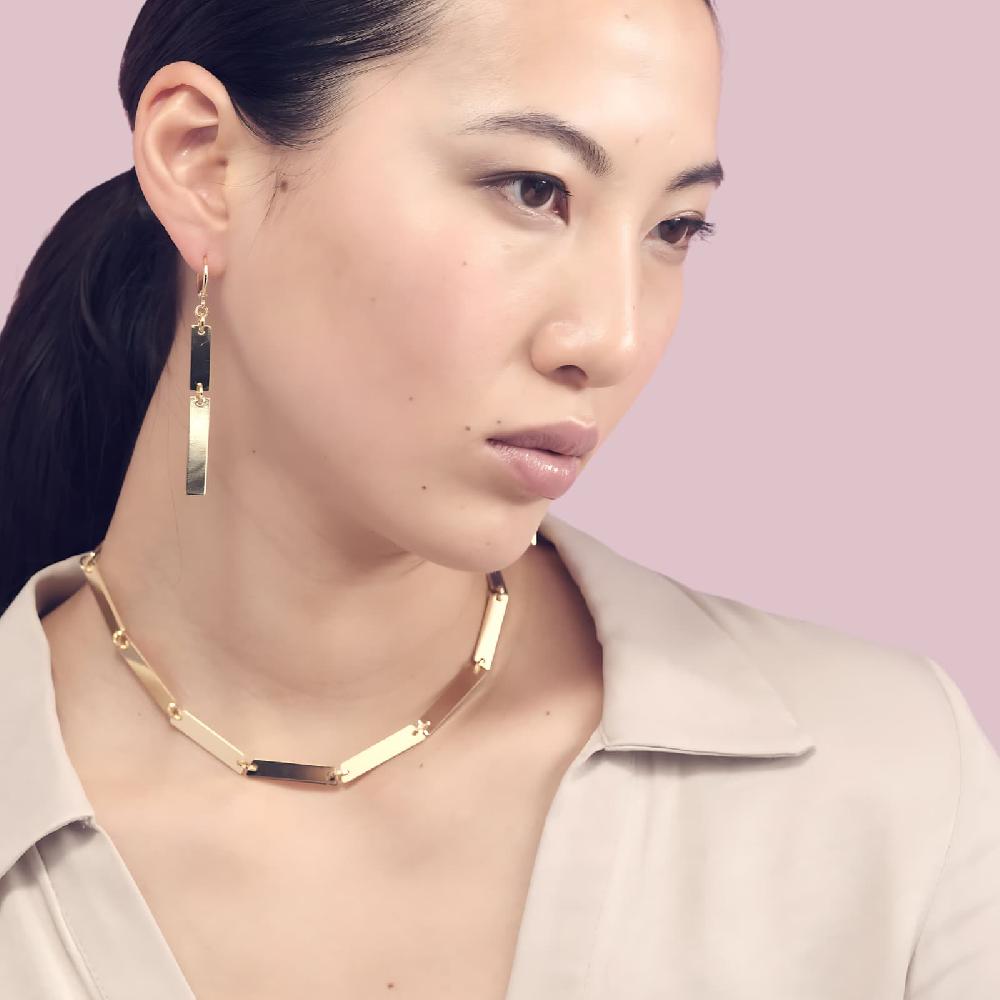 Unoaerre Collana catena dorata donna | UNOAERRE Gioielli Italia