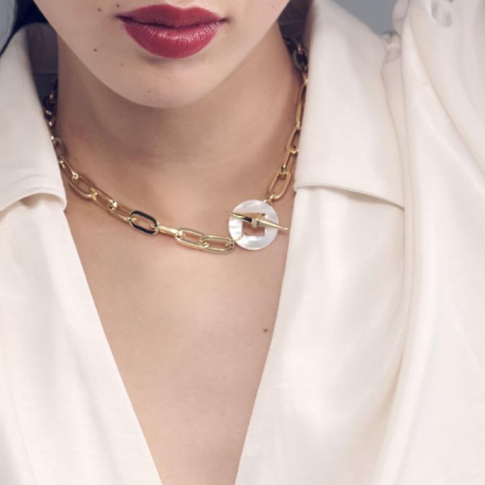 Unoaerre Collana catena donna con madreperla | UNOAERRE Gioielli Qualità