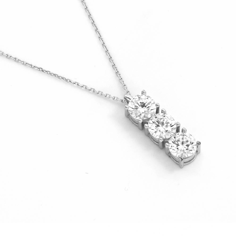 Unoaerre collana in argento bianco 504499 | UNOAERRE Gioielli Consegna Veloce