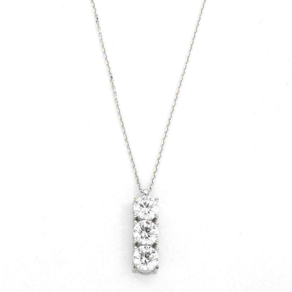 Unoaerre collana in argento bianco 504499 | UNOAERRE Gioielli Consegna Veloce