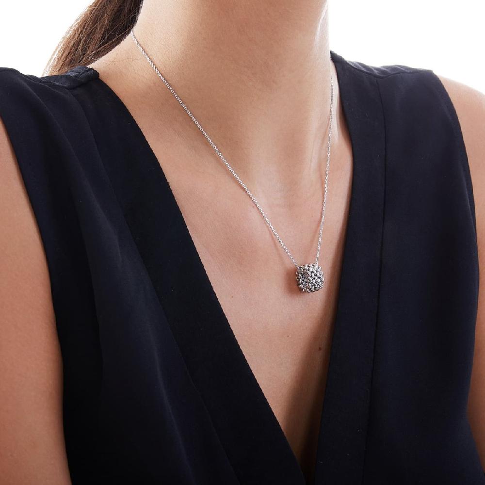 Unoaerre Collana in argento bianco 509521 | UNOAERRE Gioielli Shopping Online