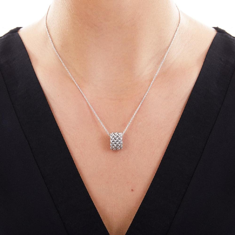 Unoaerre Collana in argento bianco 509521 | UNOAERRE Gioielli Shopping Online