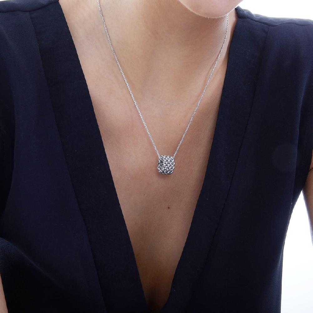 Unoaerre Collana in argento bianco 509521 | UNOAERRE Gioielli Shopping Online