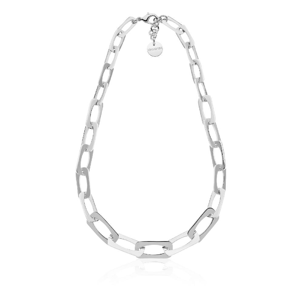 Unoaerre Dinamica collana donna catena argentata | UNOAERRE Gioielli Convenienza
