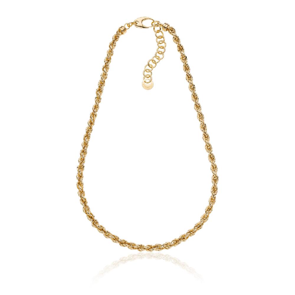 Unoaerre Collana in argento corda | UNOAERRE Gioielli Online