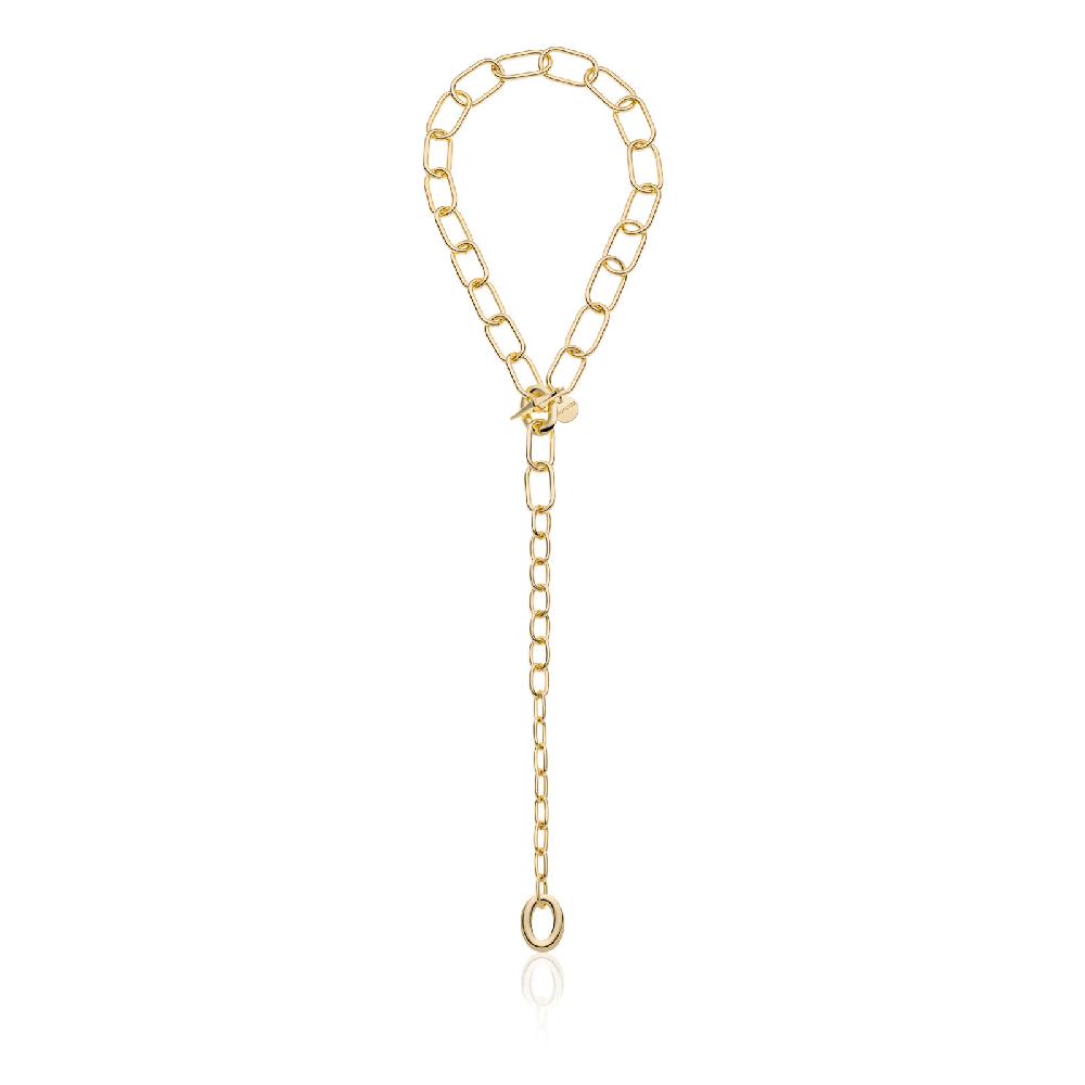 Unoaerre Collana chanel maglie ovali | UNOAERRE Gioielli Nuova
