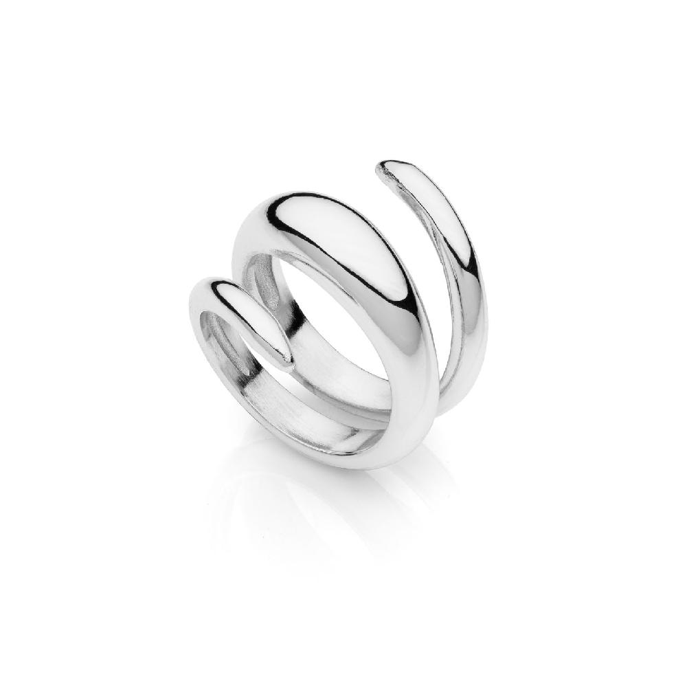 Unoaerre Anello donna a spirale | UNOAERRE Gioielli Offerta natalizia