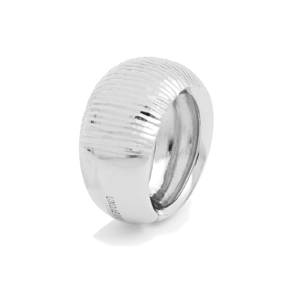 Unoaerre Anello in bronzo argentato 512219 | UNOAERRE Gioielli Smaltimento dello stoccaggio