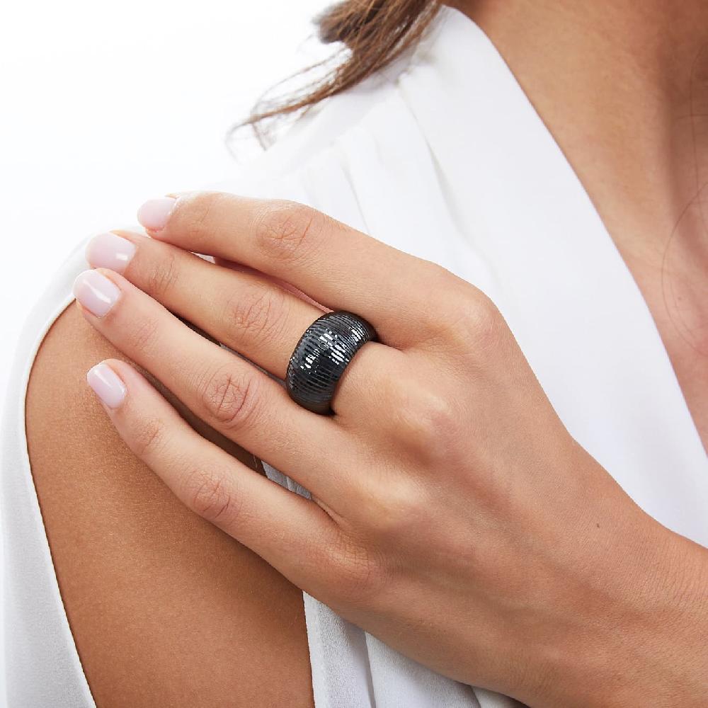 Unoaerre Anello in bronzo brunito 512220 | UNOAERRE Gioielli Offerta migliore