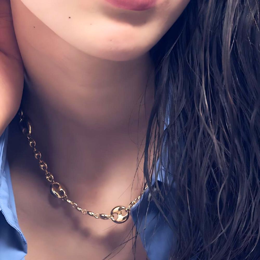 Unoaerre Collana in argento dorato | UNOAERRE Gioielli Latest stili