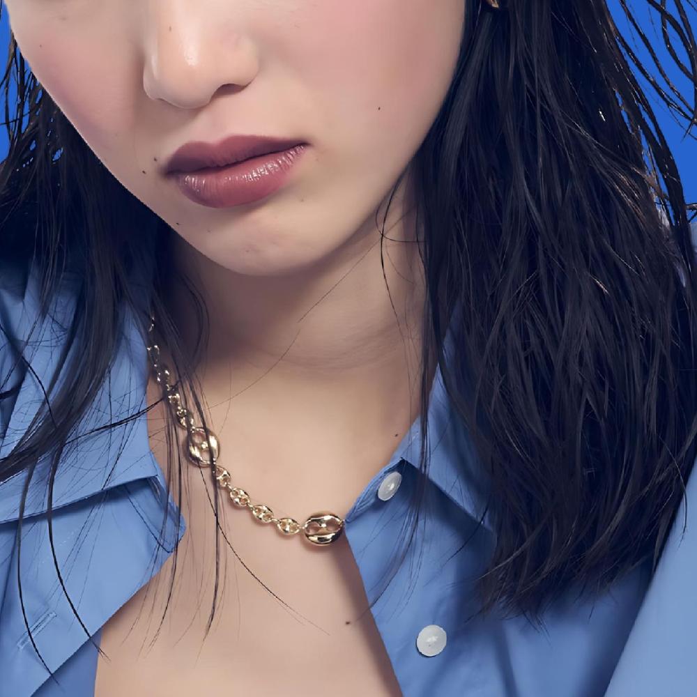 Unoaerre Collana in argento dorato | UNOAERRE Gioielli Latest stili