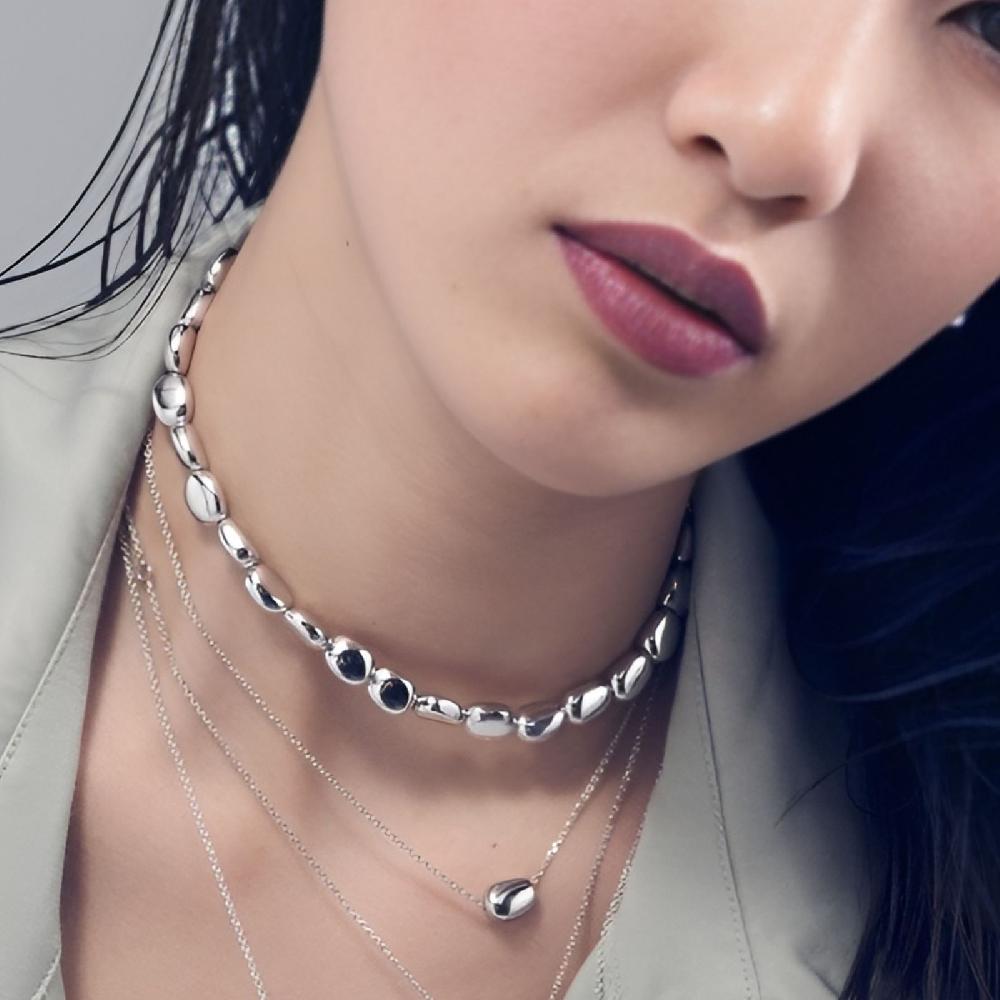 Unoaerre Collana donna in argento | UNOAERRE Gioielli Promozione temporanea