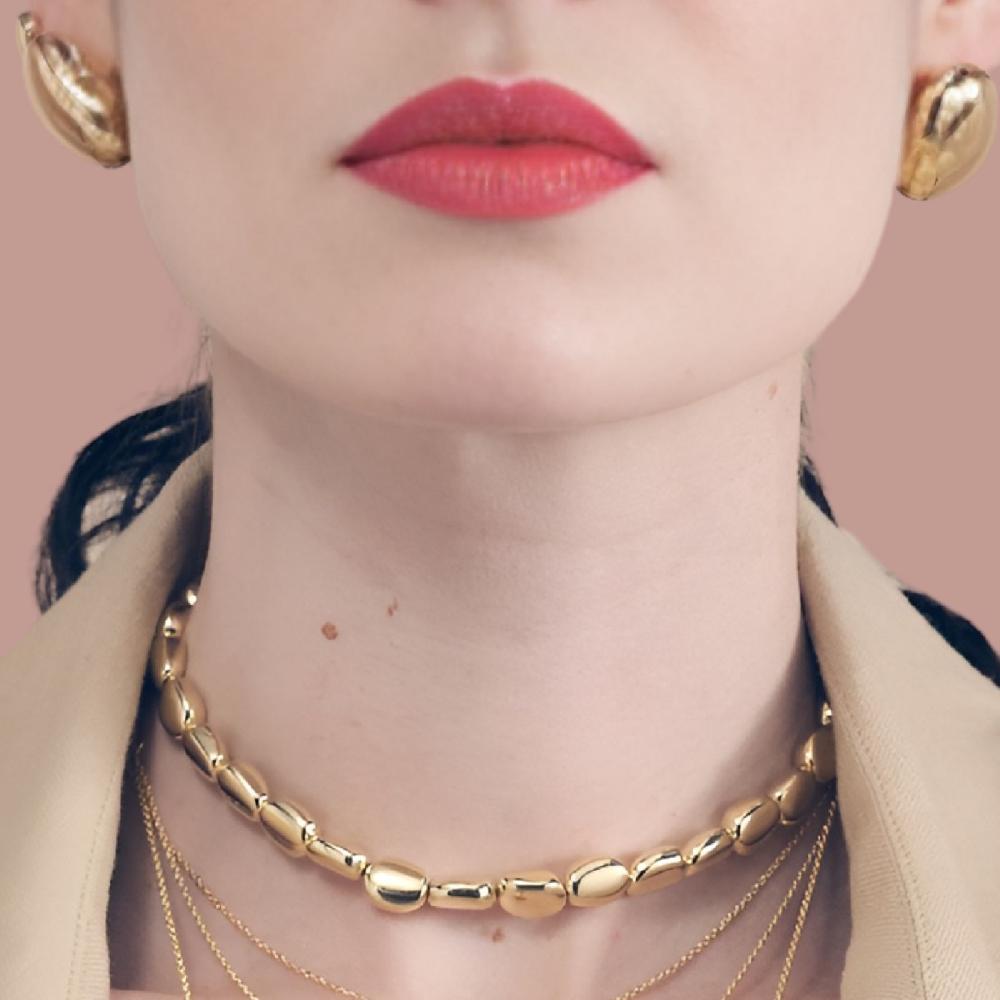 Unoaerre Collana donna in argento dorato | UNOAERRE Gioielli Fino al 50% di sconto