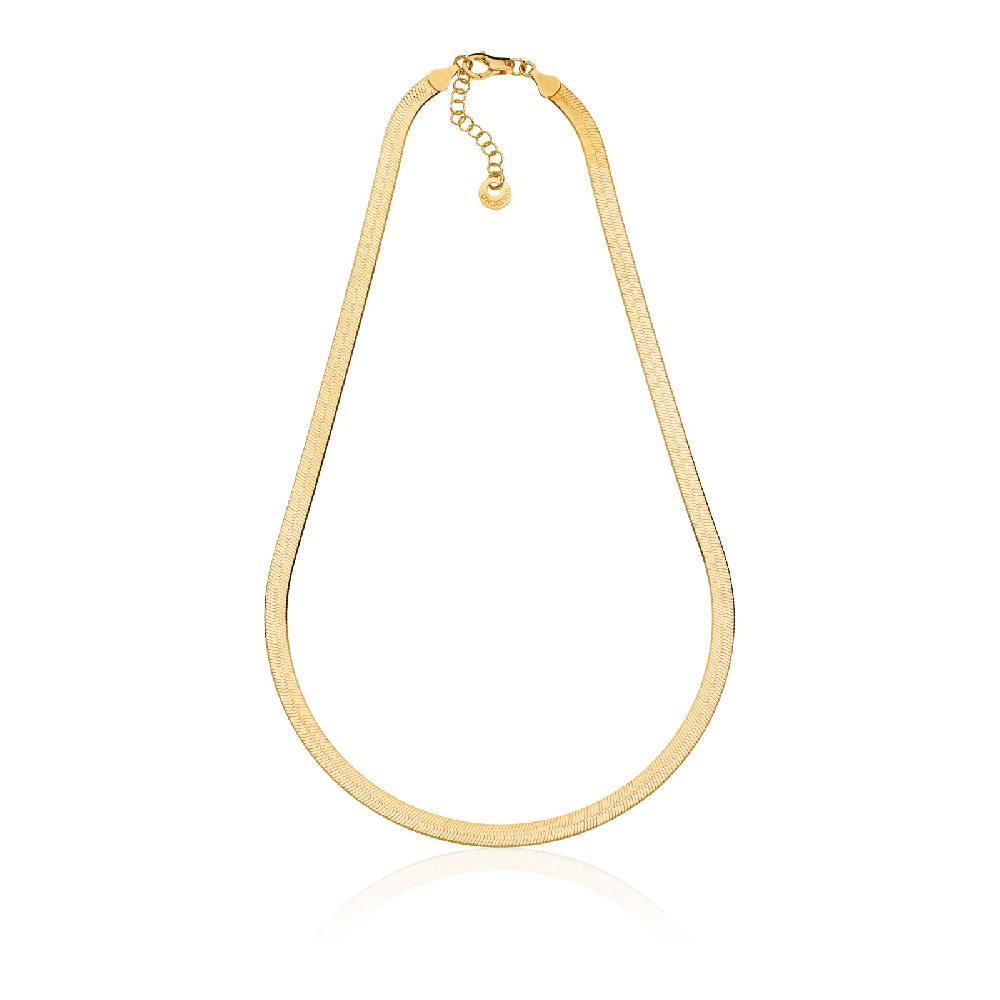 Unoaerre Collana catena donna in argento dorato | UNOAERRE Gioielli Fino al 55% di sconto