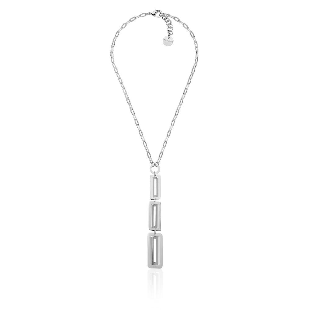 Unoaerre Collana catena a Y argentata | UNOAERRE Gioielli 50% di sconto con spedizione gratuita