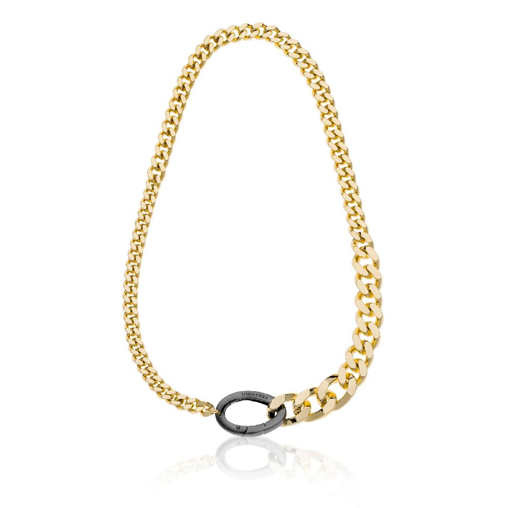 Unoaerre Collana grumetta diamantata | UNOAERRE Gioielli Duty-free