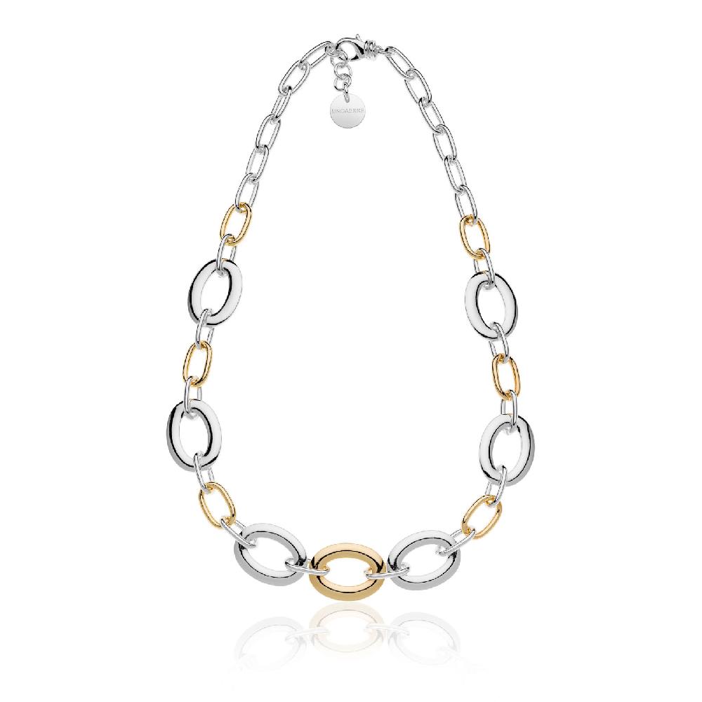 Unoaerre Collana donna bicolore Infinity | UNOAERRE Gioielli 50% di sconto per tempo limitato