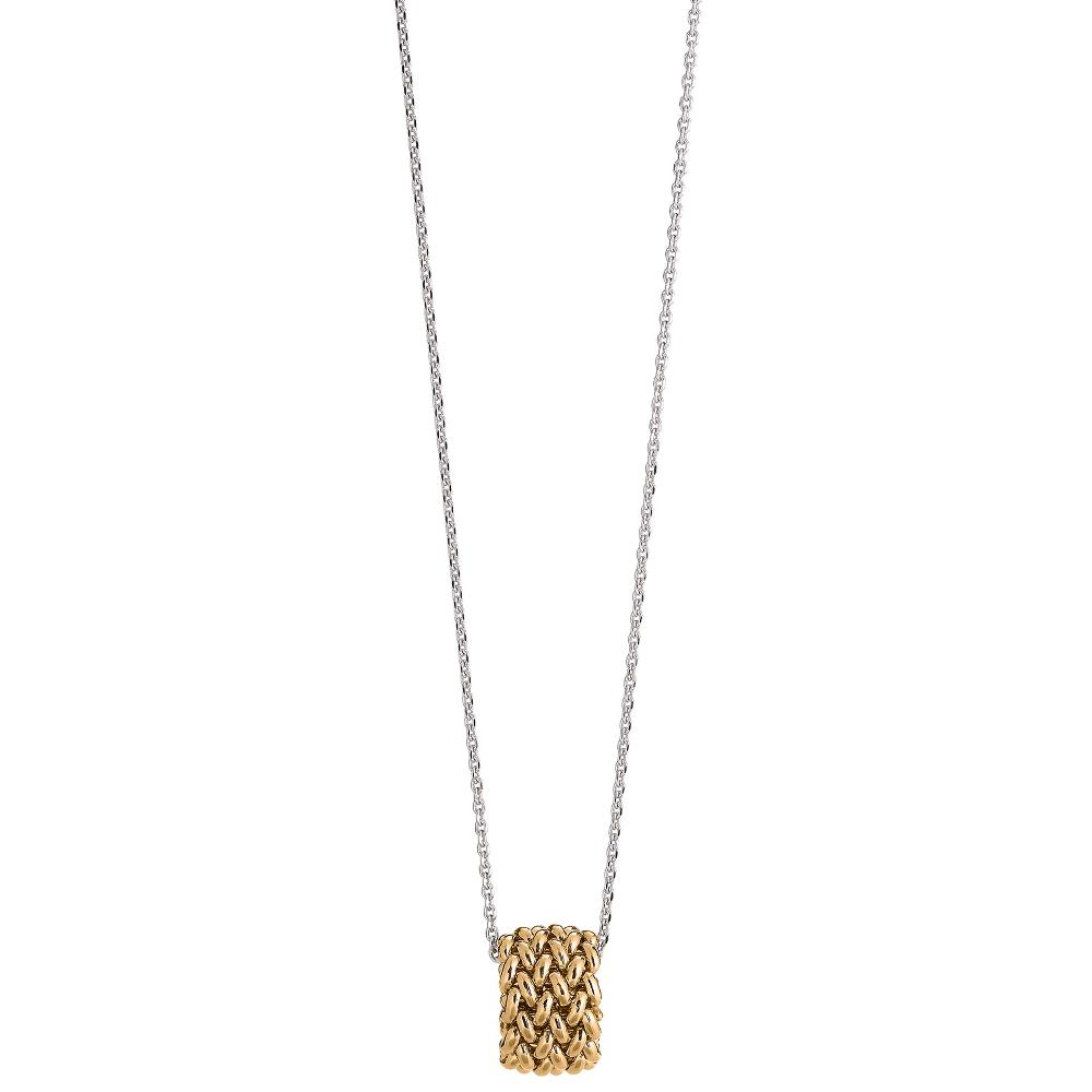 Unoaerre Collana in argento bicolore 509520 | UNOAERRE Gioielli