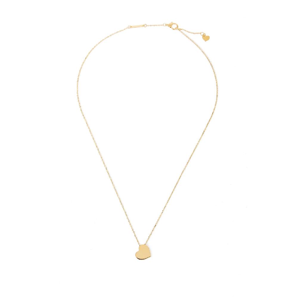 Unoaerre Collana con pendente cuore in oro | UNOAERRE Gioielli Sottocosto