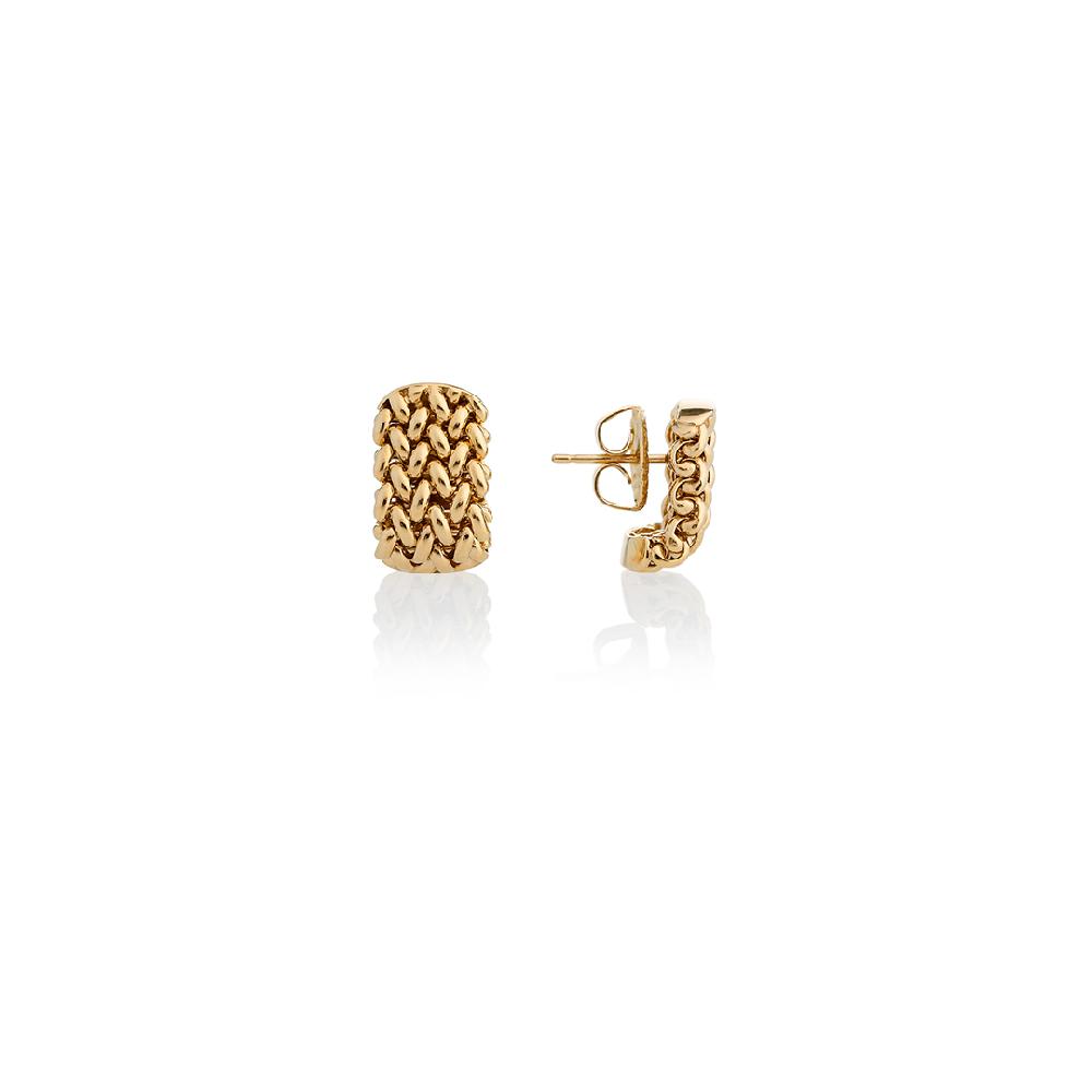 Unoaerre Orecchini in argento dorato 509569 | UNOAERRE Gioielli I Più Venduti