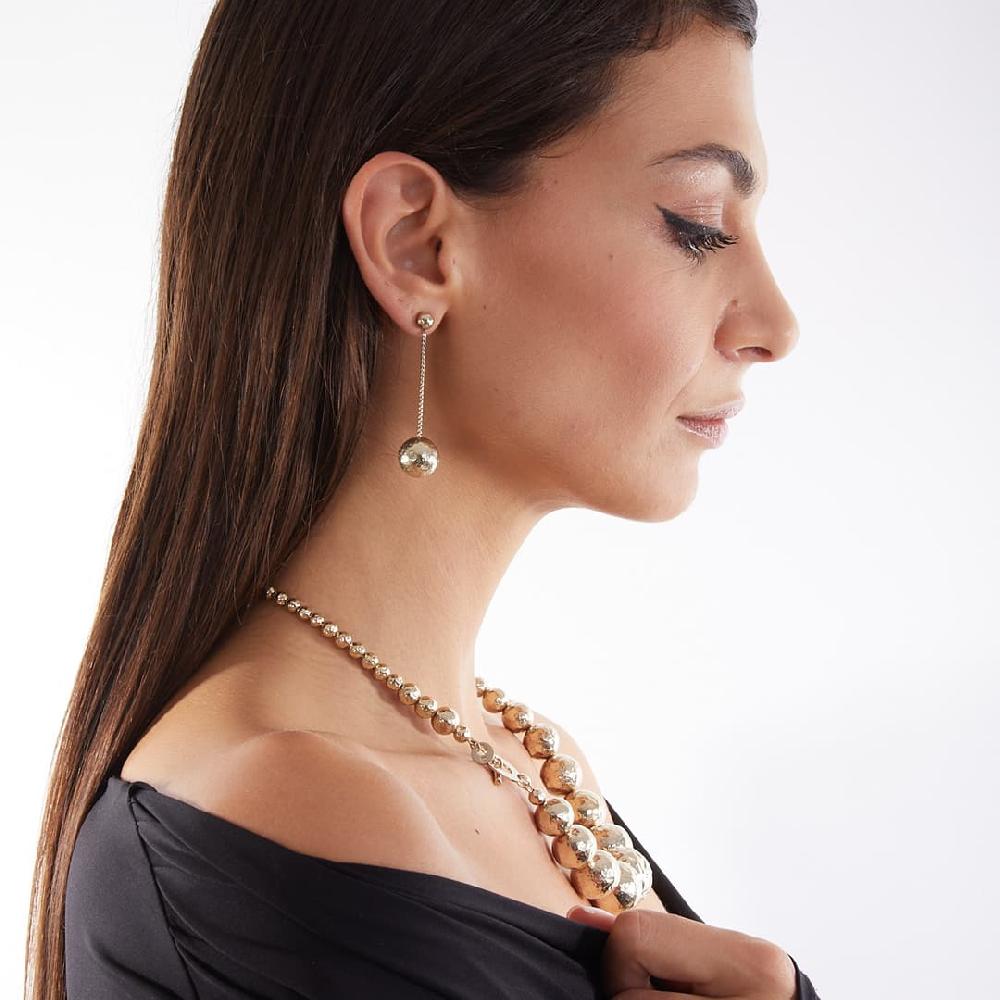 Unoaerre Orecchini in argento dorato 509165 | UNOAERRE Gioielli In Saldo