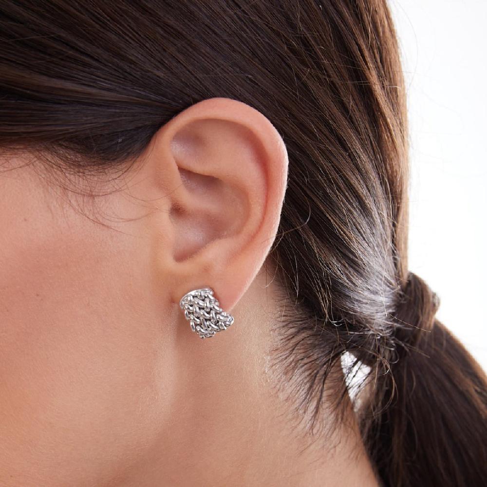 Unoaerre Orecchini in argento bianco 509568 | UNOAERRE Gioielli Sconto di tempo limitato