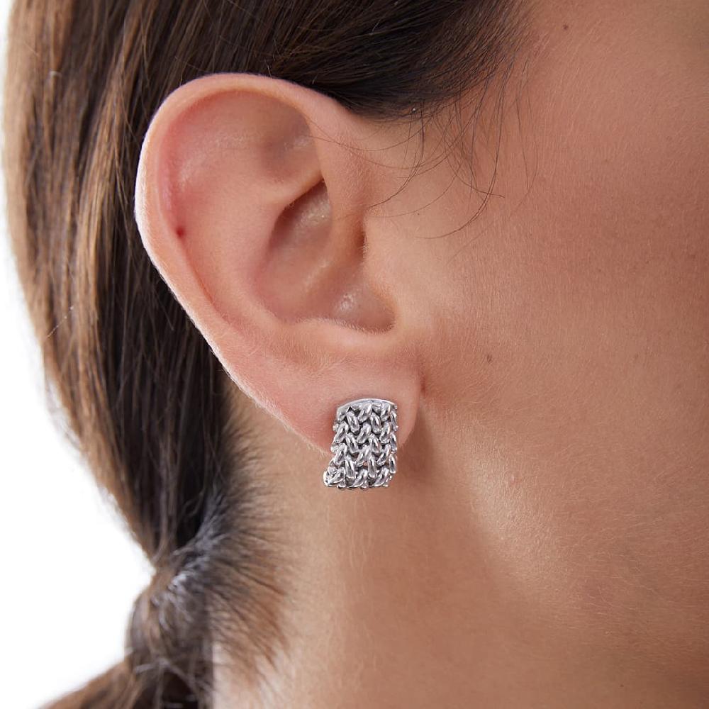 Unoaerre Orecchini in argento bianco 509568 | UNOAERRE Gioielli Sconto di tempo limitato