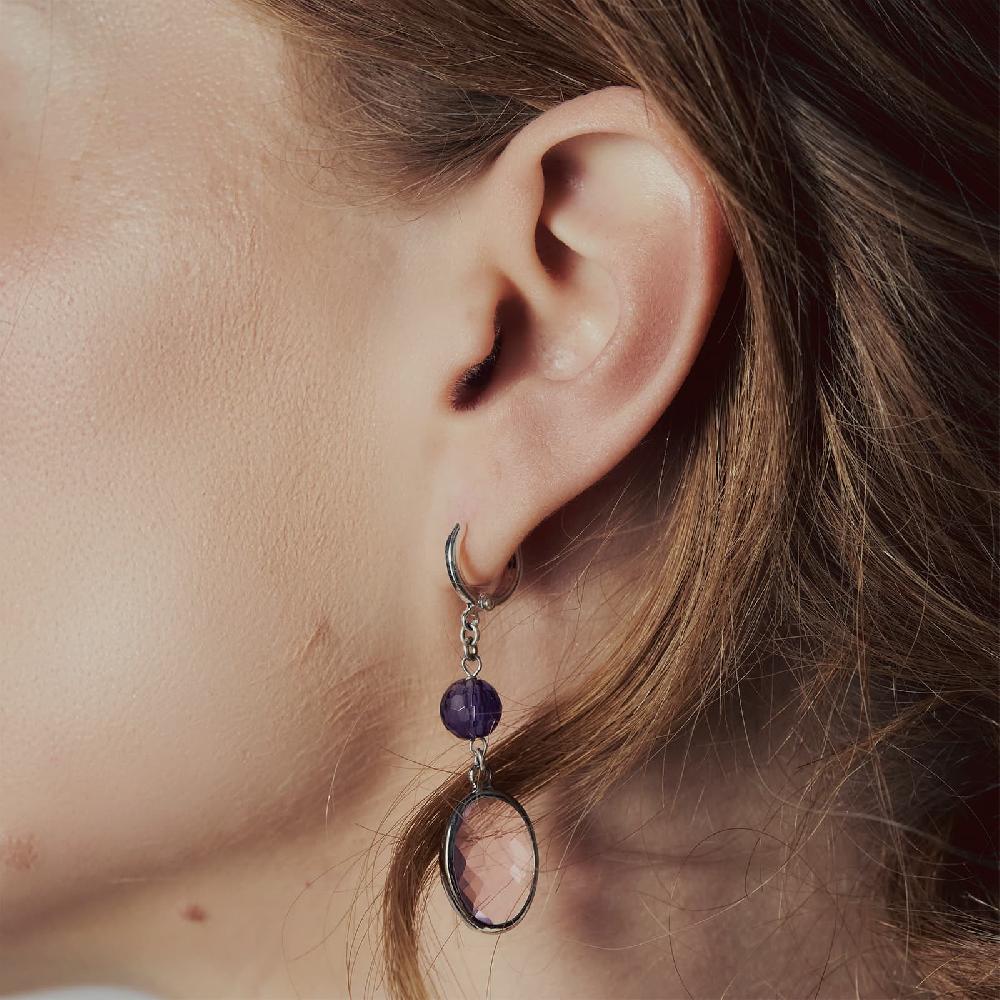 Unoaerre Orecchini pendenti con pietre | UNOAERRE Gioielli Flash Sale