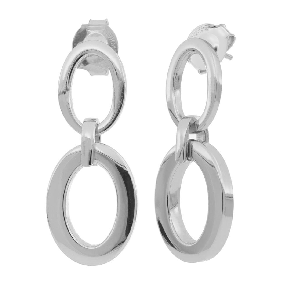 Unoaerre Orecchini in bronzo argentato 512188 | UNOAERRE Gioielli Offerta esclusiva