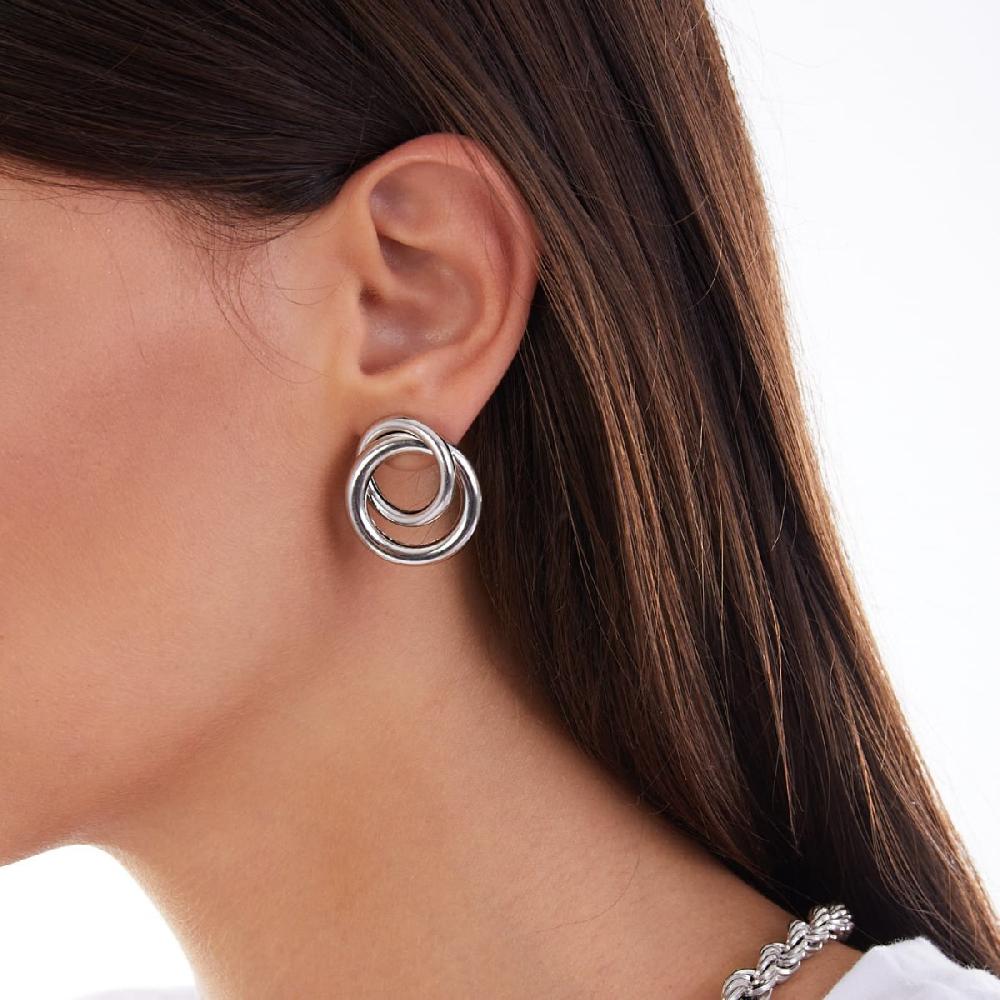 Unoaerre Orecchini in argento bianco 515107 | UNOAERRE Gioielli Offerta natalizia