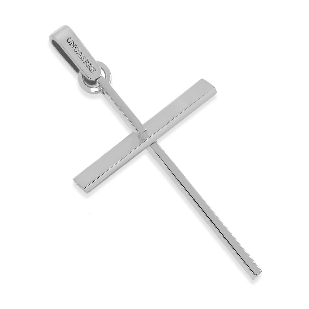 Unoaerre Pendente uomo argentato | UNOAERRE Gioielli Liquidazione