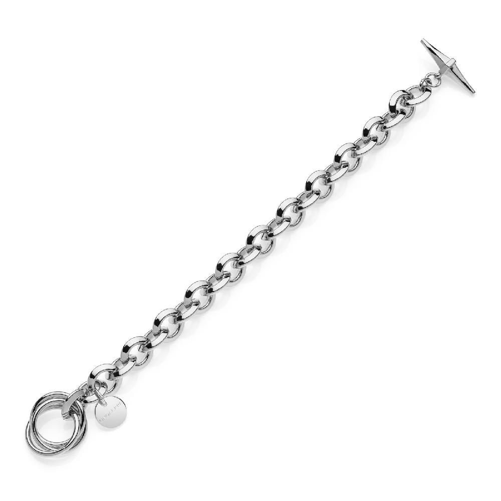 Unoaerre Bracciale catena rolò argento | UNOAERRE Gioielli Enormi sconti