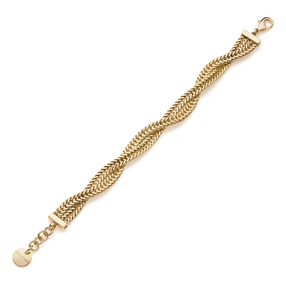 Unoaerre Bracciale donna coda di volpe a intreccio | UNOAERRE Gioielli Duty-free