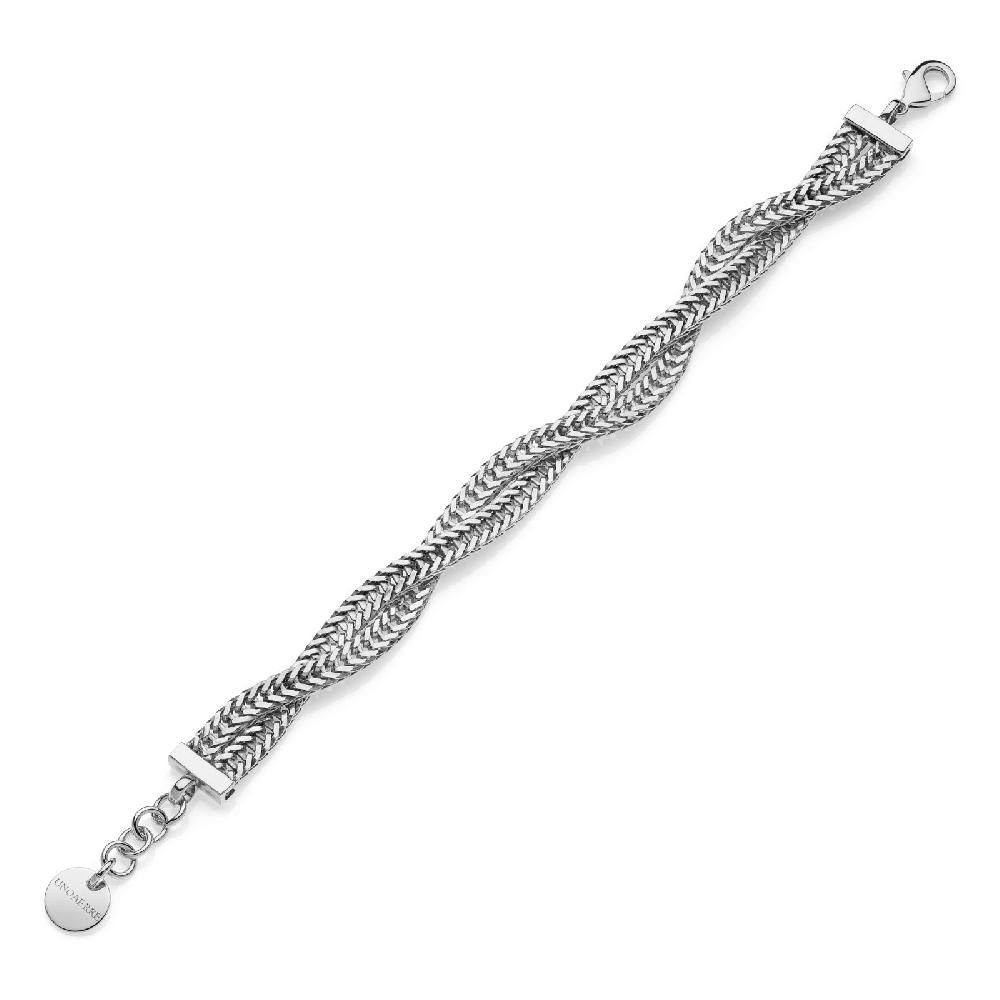 Unoaerre Bracciale donna coda di volpe a intreccio | UNOAERRE Gioielli 50% di sconto per tempo limitato