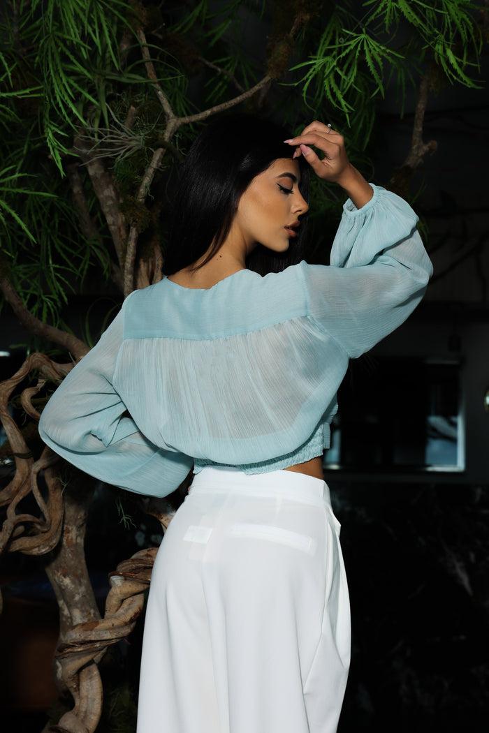 Veronica Iorio Blusa Intreccio Qualità