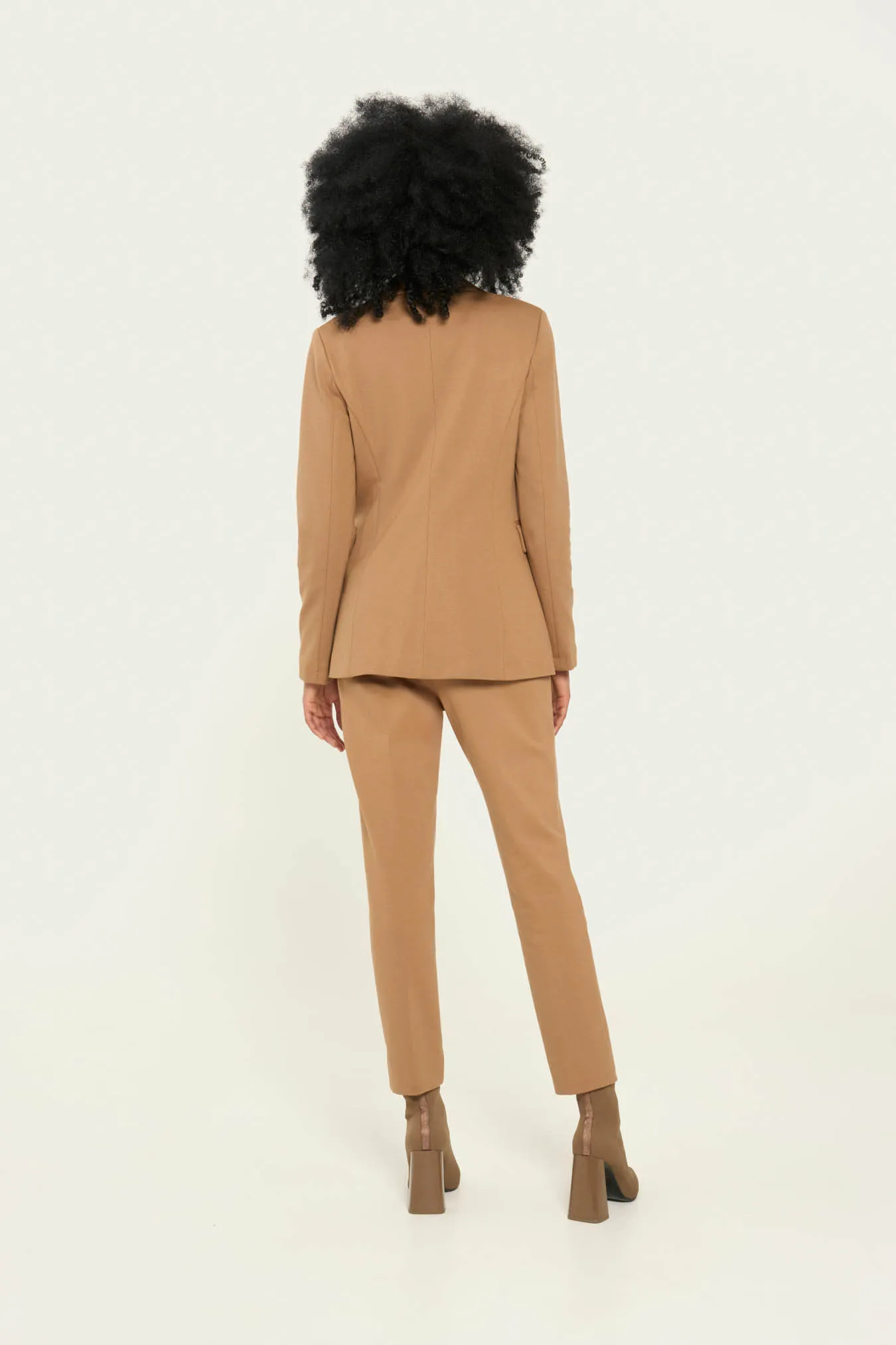 Vicario cinque Pantalone chino in punto milano Pia Shopping Online