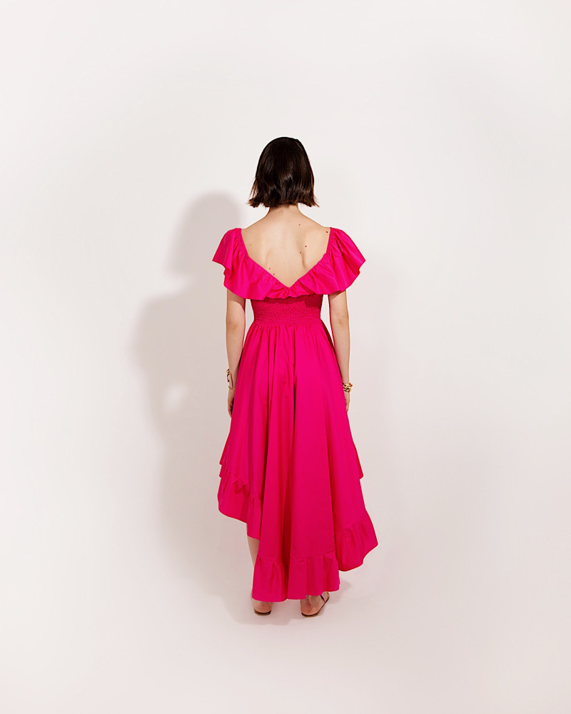 ﻿Y'am Capri Maria Long Dress 2025