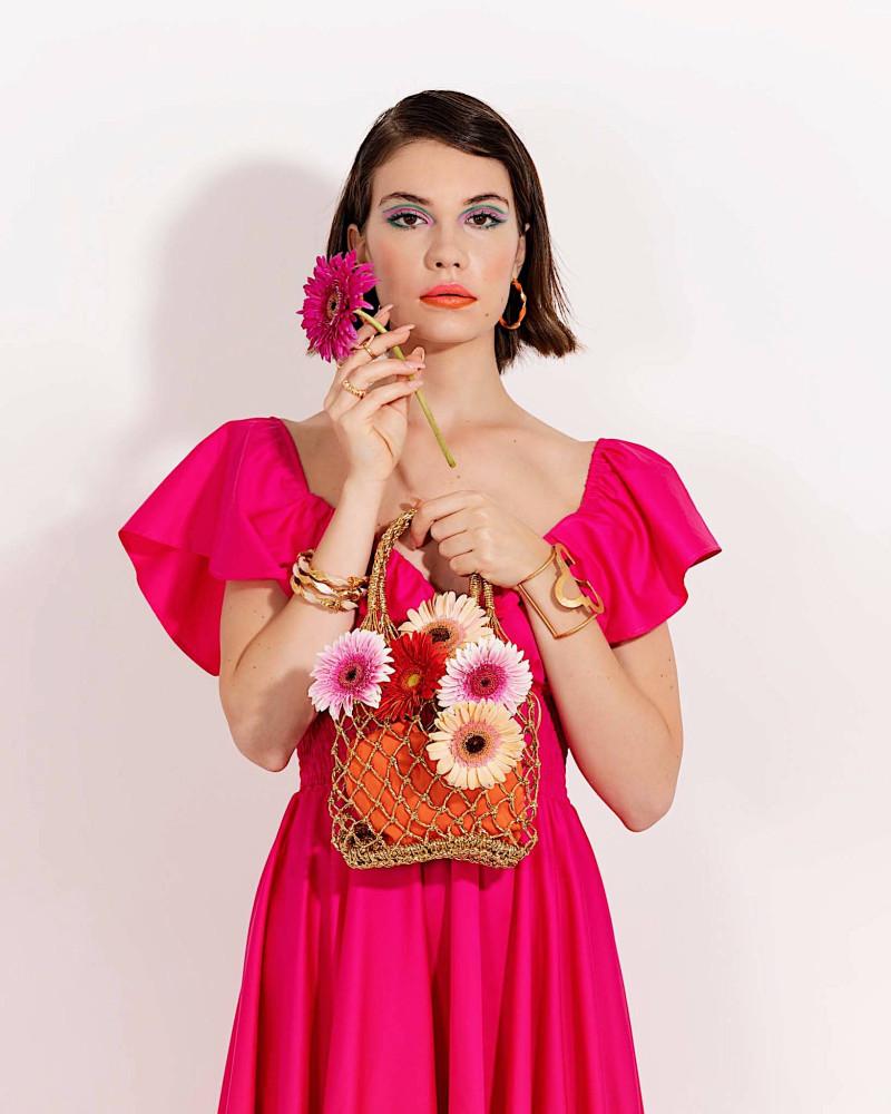 ﻿Y'am Capri Maria Long Dress 2025