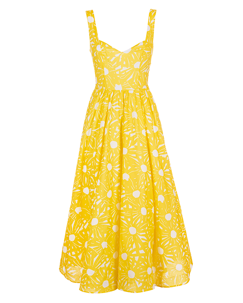 Y'am Capri Cuore Dress Vendita