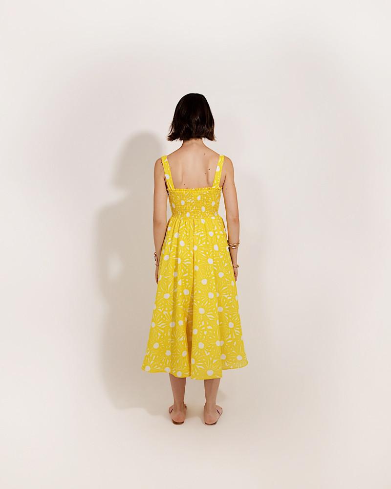 Y'am Capri Cuore Dress Vendita