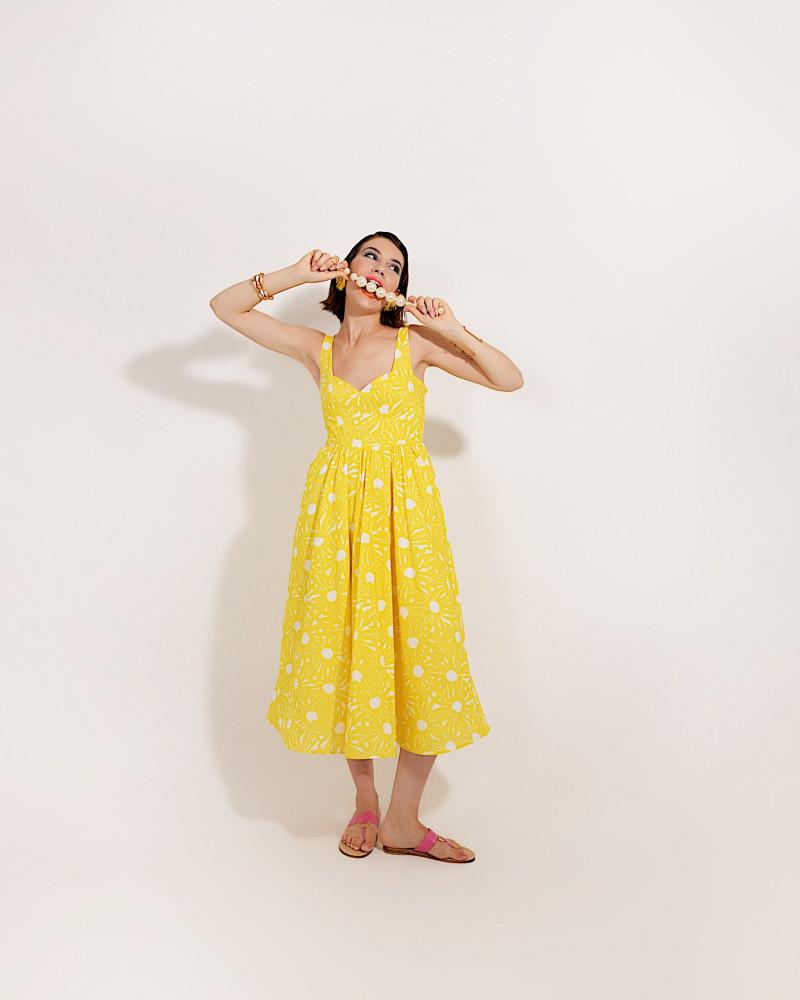 Y'am Capri Cuore Dress Vendita