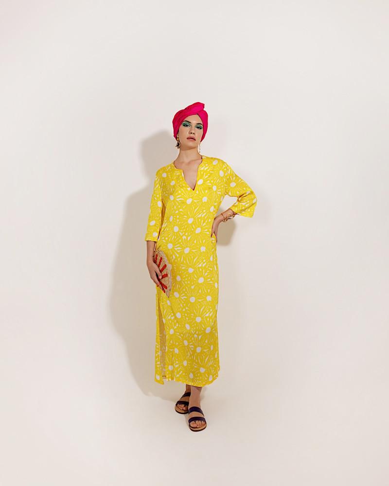 Y'am Capri Olivia Kaftan Promozione