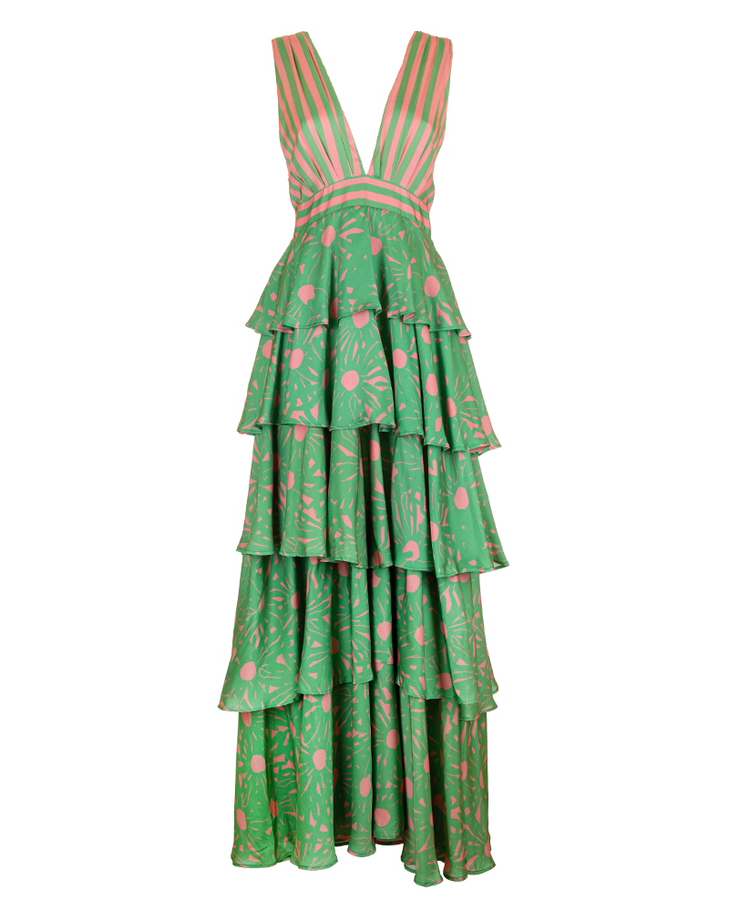 Y'am Capri Margherita Dress Soddisfazione Garantita