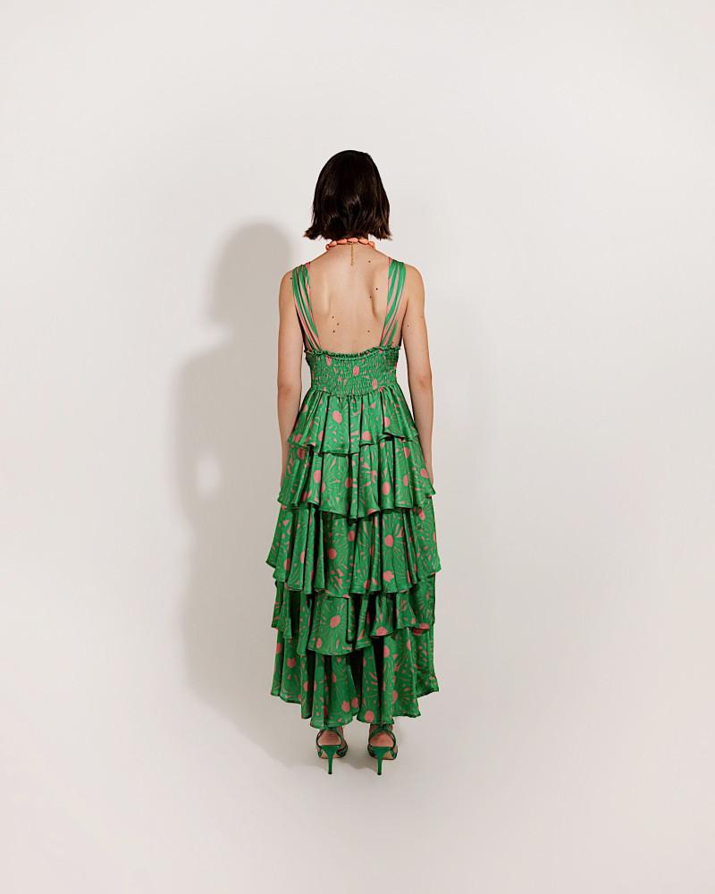 Y'am Capri Margherita Dress Soddisfazione Garantita
