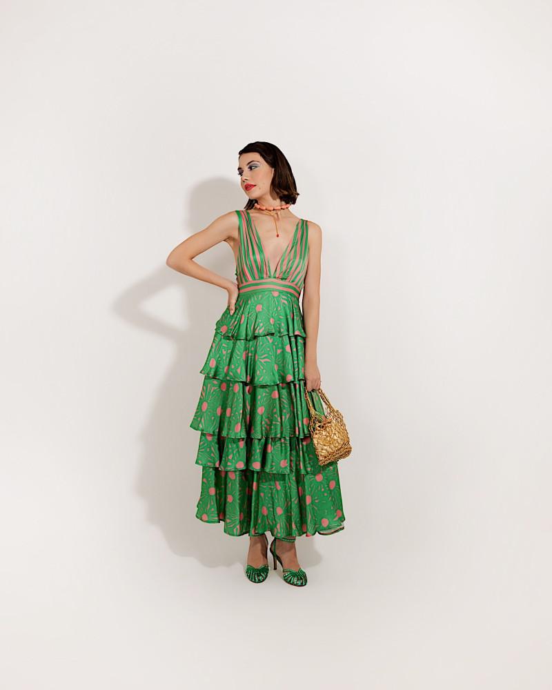 Y'am Capri Margherita Dress Soddisfazione Garantita
