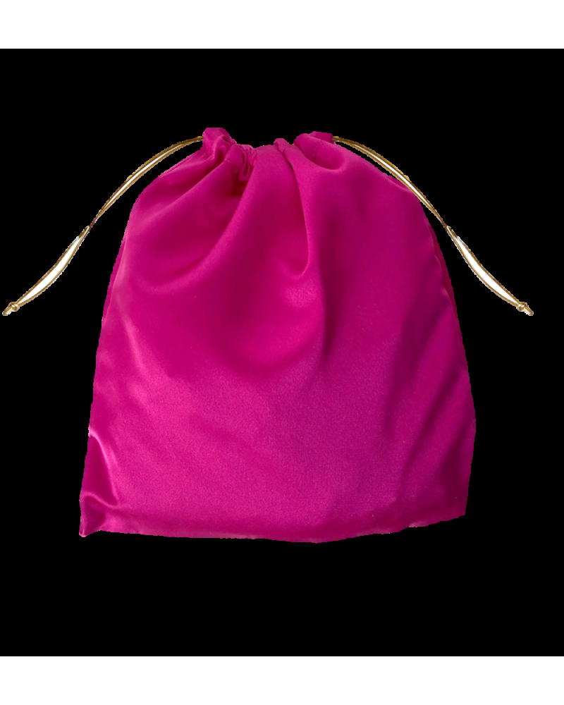 Y'am Capri Helenuccia Bag + un sacchetto colorato fuchsia Qualità Garantita