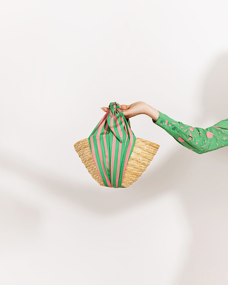 Y'am Capri Sfogliatella Bag Foulard Outlet