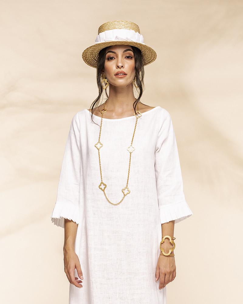 Y'am Capri Y'AM logo long necklace/ belt chain (114 cm) Fino Al -60%